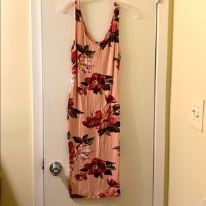 🌸🌺Blush floral dress🌸🌺